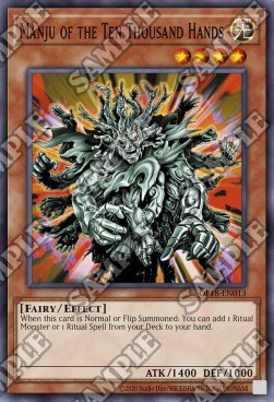 Manju of the Ten Thousand Hands - OTS Tournament Pack 18 (Common) [OP18-013]