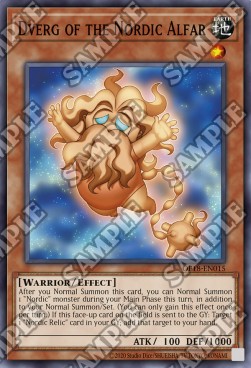 Dverg of the Nordic Alfar - OTS Tournament Pack 18 (Common) [OP18-015]