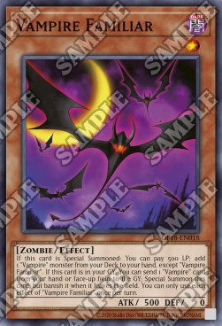 Vampire Familiar - OTS Tournament Pack 18 (Common) [OP18-018]