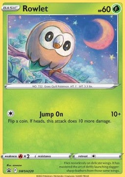 Rowlet - SWSH Black Star Promos (Promo) [SWSH-220]