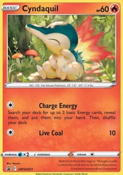 Cyndaquil - SWSH Black Star Promos (Promo) [SWSH-221]