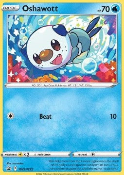 Oshawott - SWSH Black Star Promos (Promo) [SWSH-222]