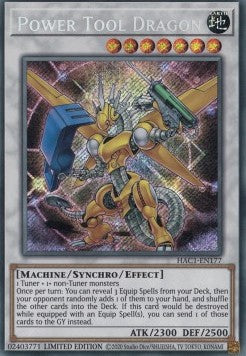 Power Tool Dragon - Hidden Arsenal: Chapter 1 (Secret Rare) [HAC1-177]