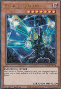 Barrel Dragon - Hidden Arsenal: Chapter 1 (Ultra Parallel Rare) [HAC1-006]