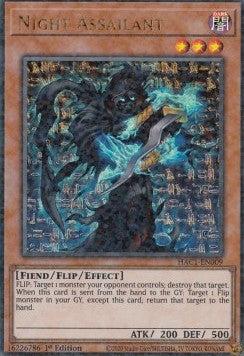 Night Assailant - Hidden Arsenal: Chapter 1 (Ultra Parallel Rare) [HAC1-009]