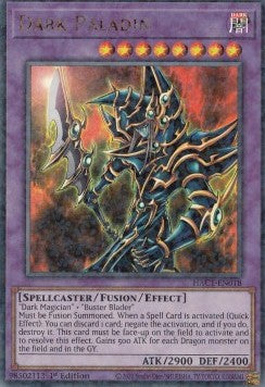 Dark Paladin - Hidden Arsenal: Chapter 1 (Ultra Parallel Rare) [HAC1-018]