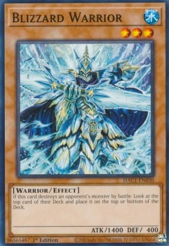 Blizzard Warrior (V.1 - Common) - Hidden Arsenal: Chapter 1 (Common) [HAC1-030]