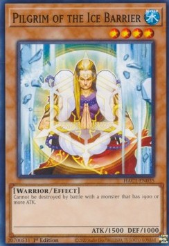 Pilgrim of the Ice Barrier (V.1 - Common) - Hidden Arsenal: Chapter 1 (Common) [HAC1-035]