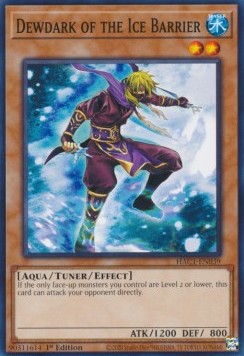 Dewdark of the Ice Barrier (V.1 - Common) - Hidden Arsenal: Chapter 1 (Common) [HAC1-039]