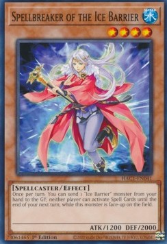 Spellbreaker of the Ice Barrier (V.1 - Common) - Hidden Arsenal: Chapter 1 (Common) [HAC1-041]