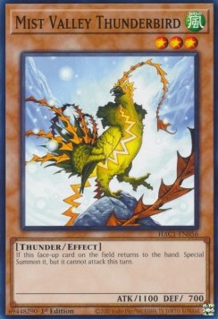 Mist Valley Thunderbird (V.1 - Common) - Hidden Arsenal: Chapter 1 (Common) [HAC1-056]