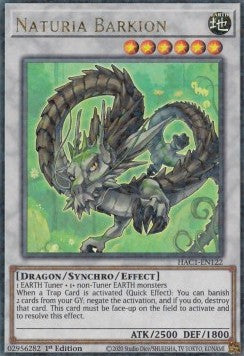 Naturia Barkion - Hidden Arsenal: Chapter 1 (Ultra Parallel Rare) [HAC1-122]