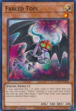 Fabled Topi (V.1 - Common) - Hidden Arsenal: Chapter 1 (Common) [HAC1-130]