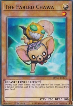 The Fabled Chawa (V.1 - Common) - Hidden Arsenal: Chapter 1 (Common) [HAC1-136]