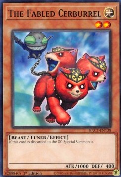The Fabled Cerburrel (V.1 - Common) - Hidden Arsenal: Chapter 1 (Common) [HAC1-138]