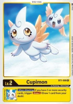 Cupimon (BT1-006) - Release Special Booster v1.0 (Rare) [SR1.0-BT1-006]