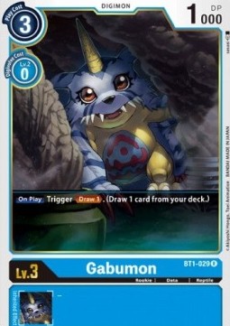 Gabumon (BT1-029) - Release Special Booster v1.0 (Rare) [SR1.0-BT1-029]