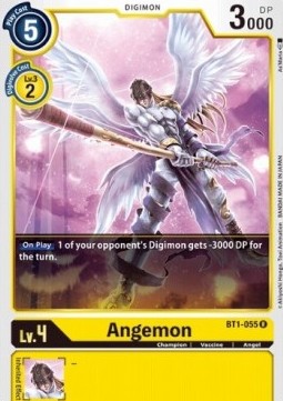 Angemon (BT1-055) - Release Special Booster v1.0 (Rare) [SR1.0-BT1-055]