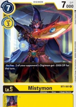 Mistymon (BT1-061) - Release Special Booster v1.0 (Rare) [SR1.0-BT1-061]