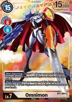 Omnimon (BT1-084) (V.2) - Release Special Booster v1.0 (Alternative Art) [SR1.0-BT1-084]