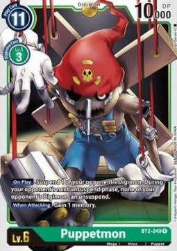 Puppetmon (BT2-049) - Release Special Booster v1.0 (Rare) [SR1.0-BT2-049]