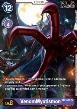 VenomMyotismon (BT2-079) - Release Special Booster v1.0 (Rare) [SR1.0-BT2-079]