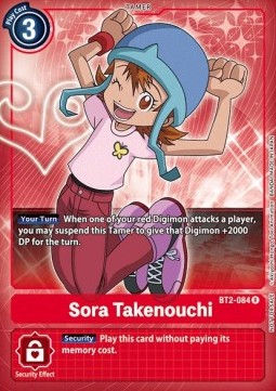 Sora Takenouchi (BT2-084) - Promos: Release Special Booster v1.0 (Alternative Art) [SR1.0P-BT2-084]