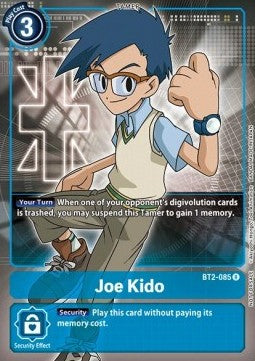 Joe Kido (BT2-085) - Promos: Release Special Booster v1.0 (Alternative Art) [SR1.0P-BT2-085]