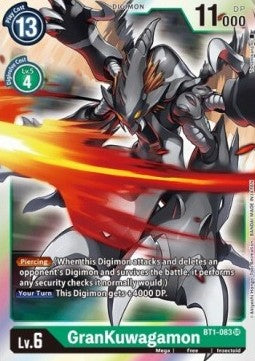 GranKuwagamon (BT1-083) - Release Special Booster v1.5 (Super Rare) [SR1.5-BT1-083]
