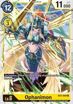 Ophanimon (BT2-040) - Release Special Booster v1.5 (Rare) [SR1.5-BT2-040]