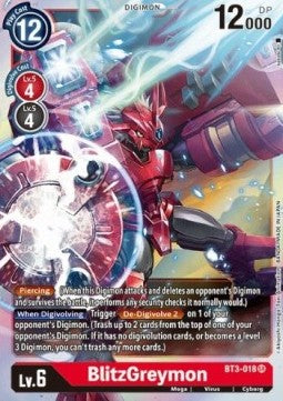 BlitzGreymon (BT3-018) - Release Special Booster v1.5 (Super Rare) [SR1.5-BT3-018]