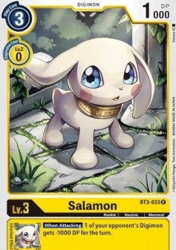 Salamon (BT3-033) - Release Special Booster v1.5 (Rare) [SR1.5-BT3-033]