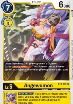 Angewomon (BT3-039) - Release Special Booster v1.5 (Rare) [SR1.5-BT3-039]