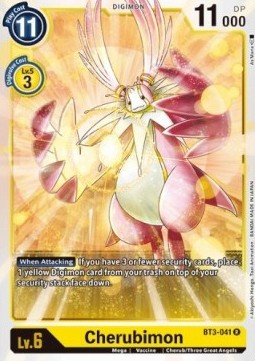Cherubimon (BT3-041) - Release Special Booster v1.5 (Rare) [SR1.5-BT3-041]