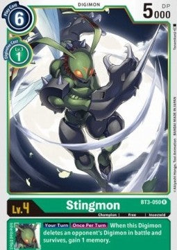 Stingmon (BT3-050) - Release Special Booster v1.5 (Rare) [SR1.5-BT3-050]