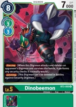 Dinobeemon (BT3-055) - Release Special Booster v1.5 (Rare) [SR1.5-BT3-055]