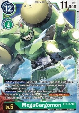 MegaGargomon (BT3-057) - Release Special Booster v1.5 (Rare) [SR1.5-BT3-057]