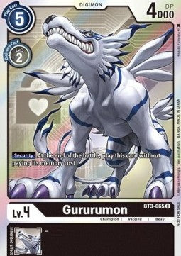 Gururumon (BT3-065)