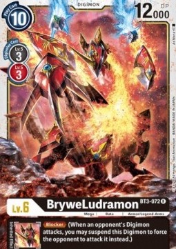 BryweLudramon (BT3-072) - Release Special Booster v1.5 (Rare) [SR1.5-BT3-072]