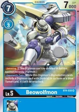 Beowolfmon (BT4-030) - Great Legend (Super Rare) [BT-04-BT4-030]