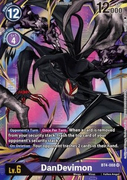 DanDevimon (BT4-088) (V.2) - Great Legend (Alternative Art) [BT-04-BT4-088]