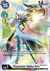 Chaosmon: Valdur Arm (BT4-091)