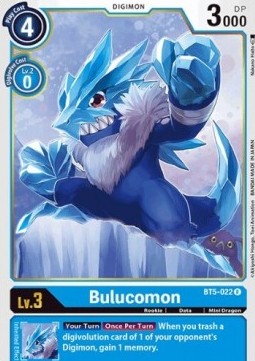 Bulucomon (BT5-022) - Battle Of Omni (Rare) [BT-05-BT5-022]