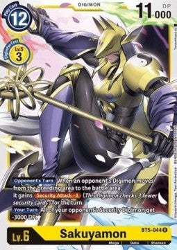 Sakuyamon (BT5-044) - Battle Of Omni (Rare) [BT-05-BT5-044]