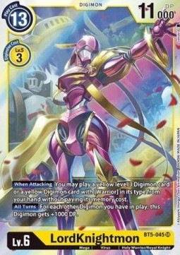 LordKnightmon (BT5-045) - Battle Of Omni (Super Rare) [BT-05-BT5-045]