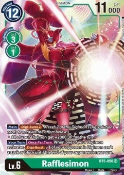 Rafflesimon (BT5-056) - Battle Of Omni (Super Rare) [BT-05-BT5-056]