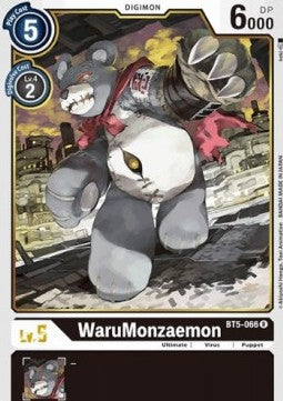 WaruMonzaemon (BT5-066) - Battle Of Omni (Rare) [BT-05-BT5-066]