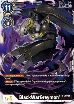 BlackWarGreymon (BT5-069) - Battle Of Omni (Rare) [BT-05-BT5-069]
