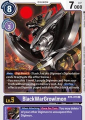 BlackWarGrowlmon (BT5-079)