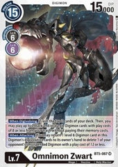 Omnimon Zwart (BT5-087) (V.1)